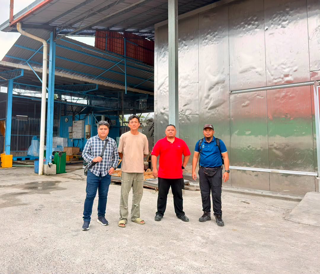 Lawatan Industri Dan Kerjasama Strategik Bersama Syarikat Membekal Ais Blok Di Sandakan